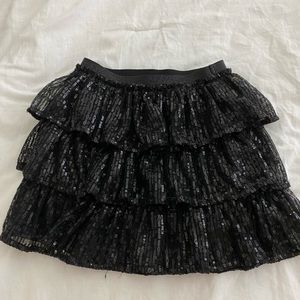 Girls sequin skirt